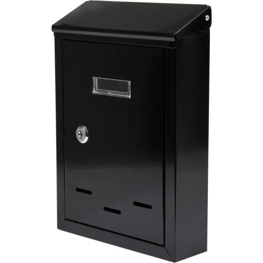 Bestseller SKRZYNKA NA LISTY 285x200x60MM CZARNA 78540V VOREL